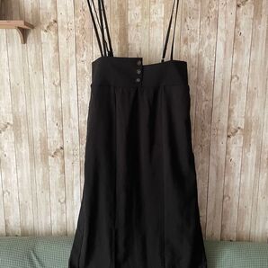 ワンピース アシメデザイン 未使用 サスペンダー M