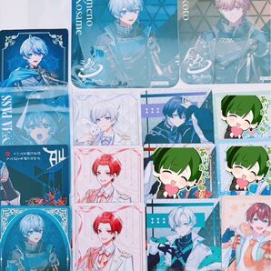 シクフォニ グッズ トレカ コースター カード