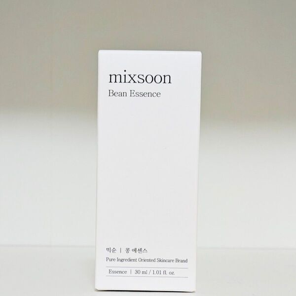 新品・未開封 mixsoon ミクスン ビーンエッセンス 箱付き
