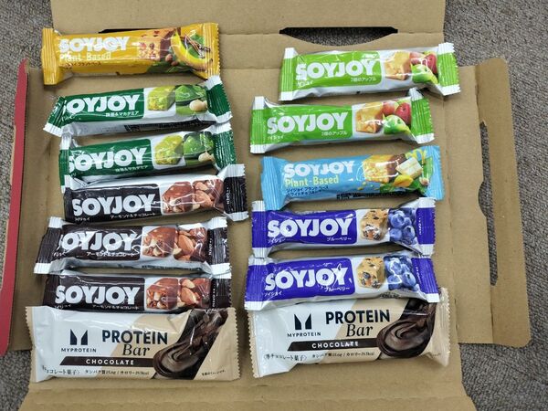 な202510SOYJOY ソイジョイ マイプロテイン プロテインバー チョコレートアーモンド