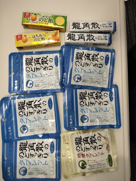 新202601龍角散ののどすっきり飴 タブレット カリン はちみつのど飴