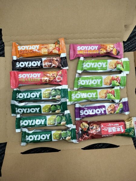 新ソイジョイ SOYJOY 抹茶 チョコレートなど