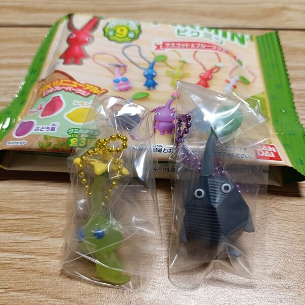 ピクミン マスコット&フルーツグミ2 ヒカリ 岩