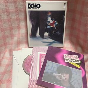 BTS JIN ジン Echo (II)CD アルバム エコー ピンク PINK