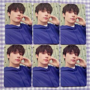 《公式》TXT Love Language LL トレカ ヒュニンカイ ② 6枚