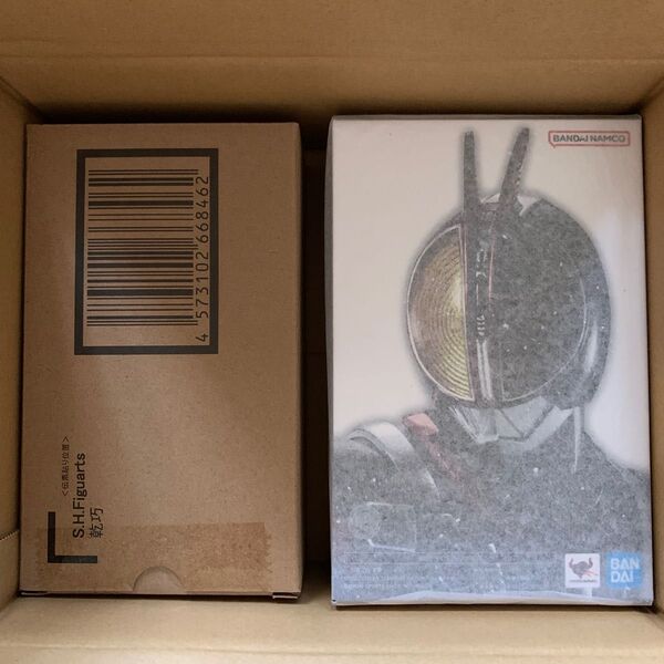 S.H.Figuarts フィギュアーツ 真骨彫製法 仮面ライダーファイズ 仮面ライダー555 未開封伝票無 乾巧 セット