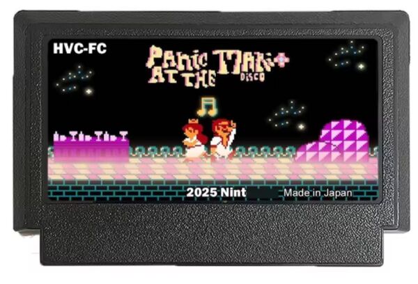 海外 レア ファミコン panic at the mario disco スーパーマリオブラザーズ