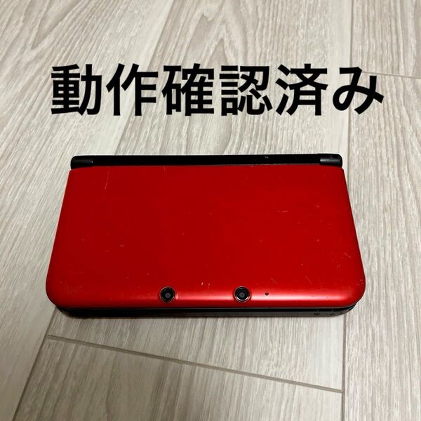 ニンテンドー 3ds ll Nintendo 3DSLL 任天堂 赤