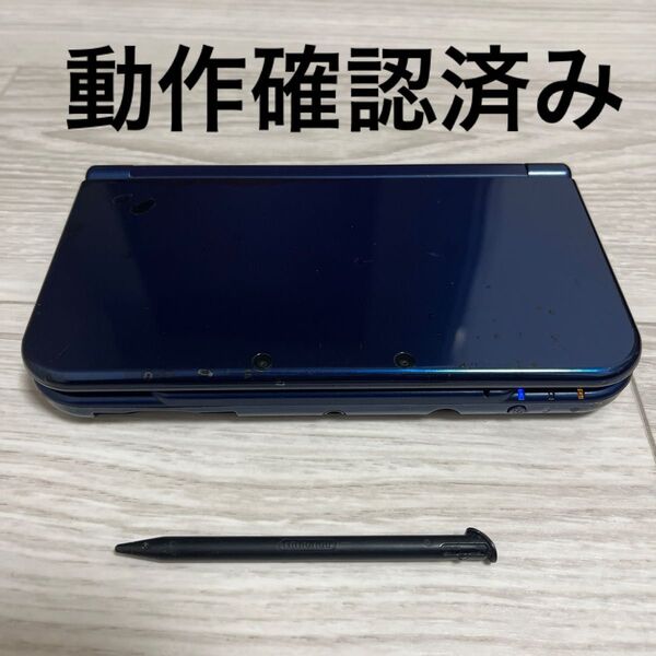 Newニンテンドー3DSll new3dsll New ニンテンドー3DS Nintendo 3DS LL メタリックブルー