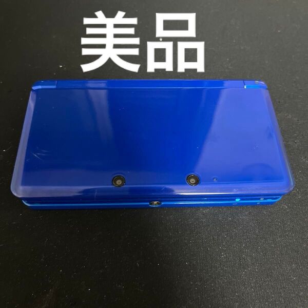 美品ニンテンドー 3DS Nintendoコバルトブルー