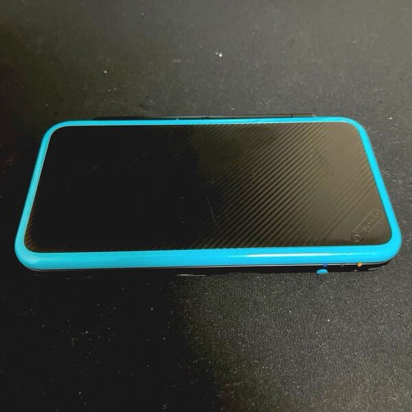 【美品】NEW 2DS LL new2dsll 本体 ターコイズ ブラック Newニンテンドー2DSLL 2dsll
