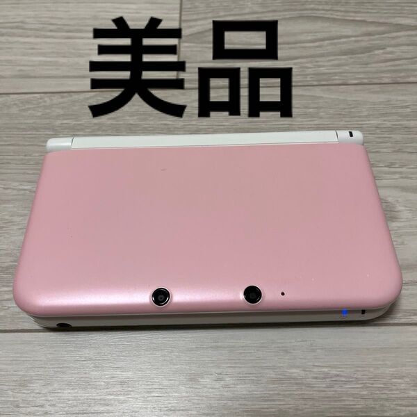 Nintendo 3DSLL ピンクホワイト