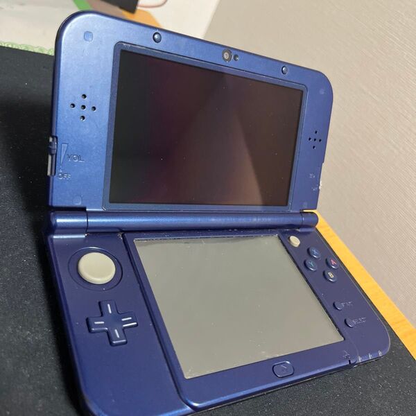 Newニンテンドー3DSLL メタリックブルー 本体のみ