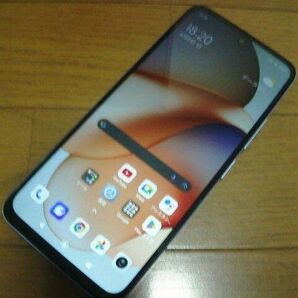 Xiomi Redmi 12 5G スカイブルー au XIG03 4GB 128GB