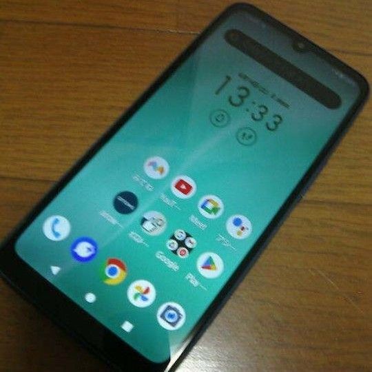 FCNT arrows We2 ネイビーグリーン au FCG02 4GB 64GB