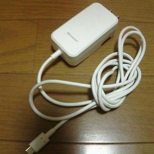 SHARP スマートフォン用 USB Type-C 急速充電 ACアダプター SH-AC05