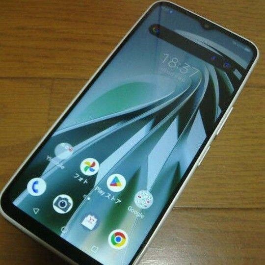 Libero 5G IV ホワイト ワイモバイル A302ZT 4GB 128GB