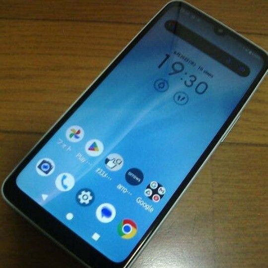 arrows We2 ライトブルー 楽天モバイル M07 4GB 128GB