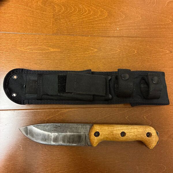 ケーバー ナイフ ベッカー KA-BAR BK2 コンパニオン 【オリジナルカスタム】 キャンプ アウトドアナイフ アウトドア