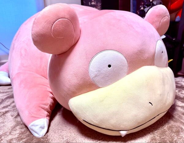 ポケモンセンター受注生産限定 等身大ヤドン ぬいぐるみ