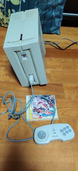 チップちゃんキィーック!と難ありPC-FX 本体のセット