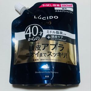 マンダム ルシードQ10 スカルプシャンプー 180ml