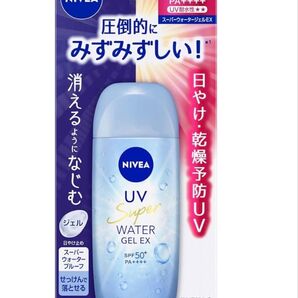 花王 kao ニベアUV ウォータージェルEX 80g