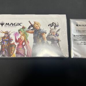 【英語版】マジック・ザ・ギャザリング FINAL FANTASY プレイブースター 1BOX 日本限定プロモキャンペーン付き