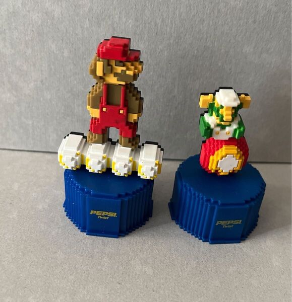 スーパーマリオ ペプシ ボトルキャップ 2個セット ⑰