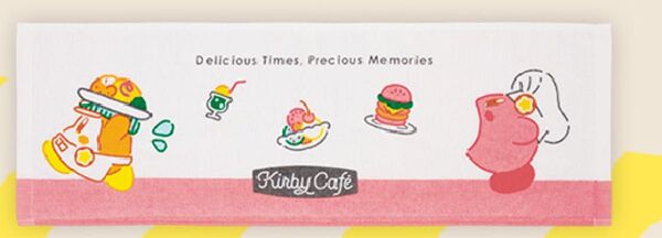 一番くじ 星のカービィ Kirby Caf G賞 すてきなキッチンタオルコレクション ⑥