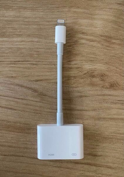 【純正】Lightning -Digital AVアダプタ A1438 アップルApple
