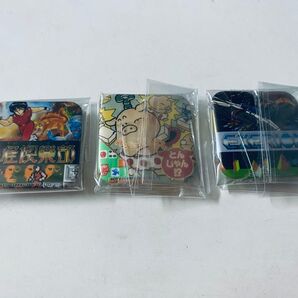 ジャレコ 缶バッジ 妖怪倶楽部 落っことしパズルとんじゃん?! EXERION セット