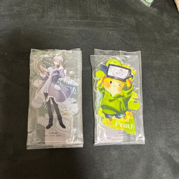 ULUM アクリルスタンド 2個セット カラフルピーチ フル ヒロくん シヴァさん
