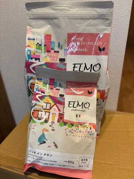 ELMOパピーリッチインチキン 3kgと800g エルモ
