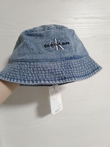 新品未使用【タグ無し】 ck カルバンクラインCalvin Klein デニムバケットハット