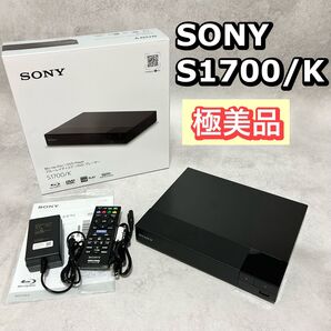 ソニー ブルーレイプレーヤー S1700/K DVD レコーダー SONY