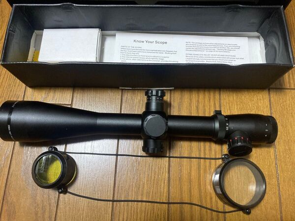 LEUPOLD リューポルド Mark4 M1 タイプ 3.5-10×50E イルミネート スコープ レプリカ