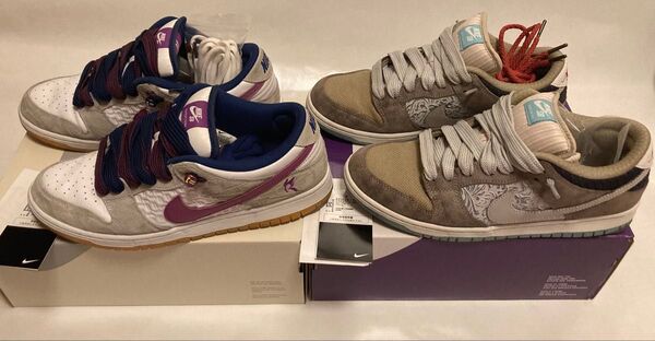 29.5cm NIKE SB dunk 2種set ライッサレアル Big Money Saving