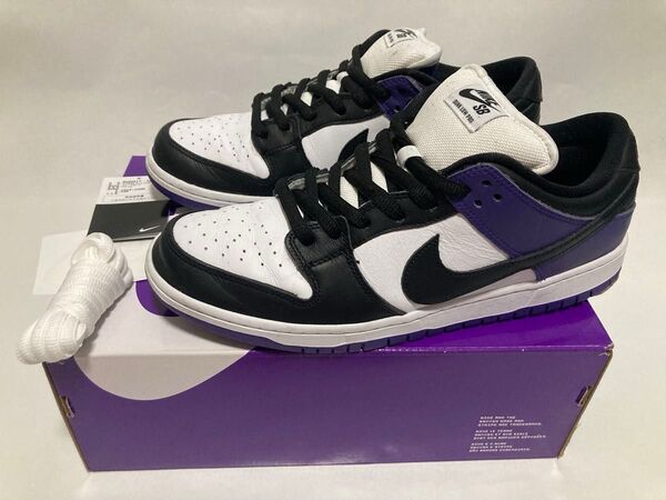 30cm Nike SB Dunk Low コートパープル BQ6817-500