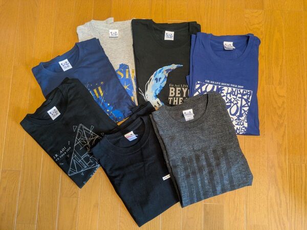 藍井エイル LIVE Tシャツ 7点セット