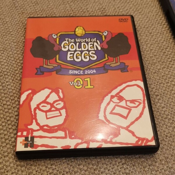 The　World　of　GOLDEN　EGGS　Vol．01/ＤＶＤ