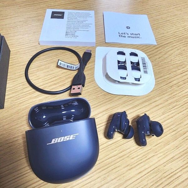 BOSE QuietComfort Earbuds II ミッドナイトブルー ボーズ イヤホン ワイヤレスイヤホン