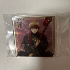 銀魂 沖田総悟 アクリルバッチ