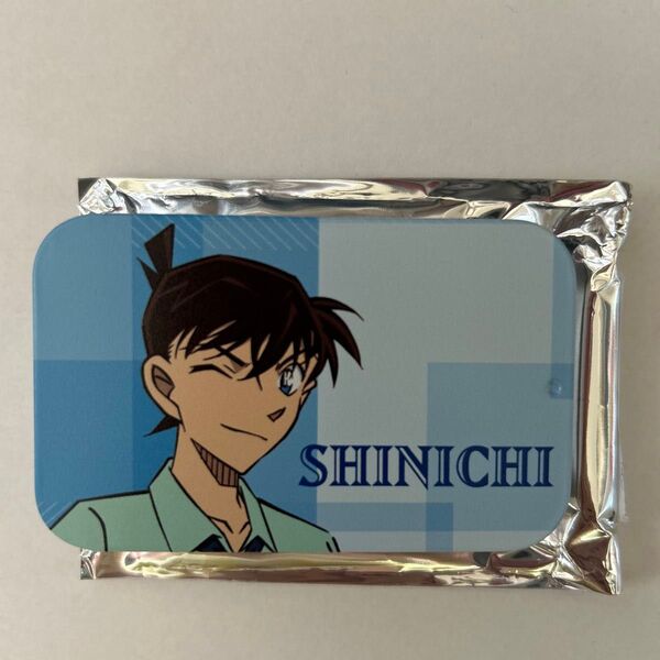 名探偵コナン 工藤新一 タブレット缶 コナンランド