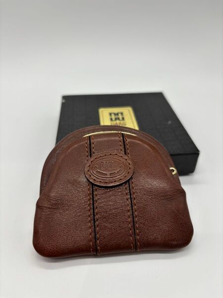 DAKS ダックス レザー コインケース 小銭入れ ミニ財布