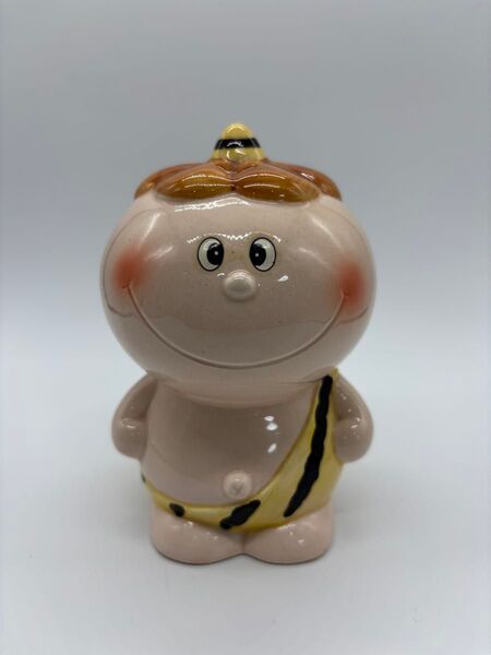 昭和レトロ 住友銀行 陶器製 鬼 オニの貯金箱 激レア ノベルティ