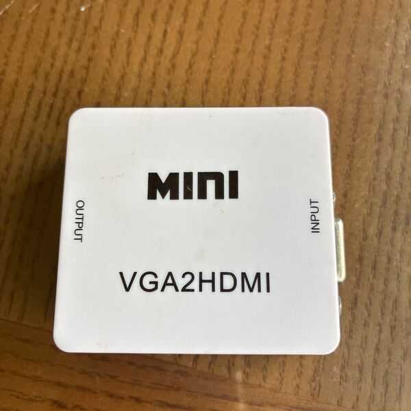 VGA2HDMI変換アダプター ミニ