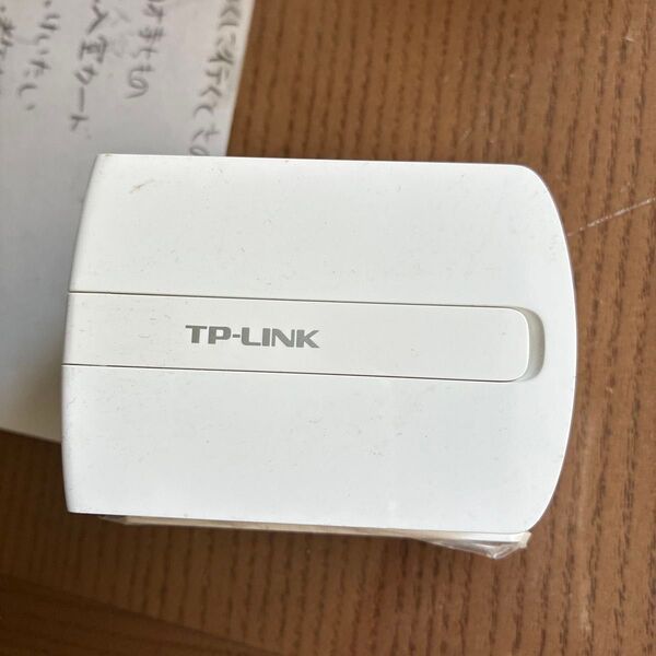 TP-LINK 無線LAN中継器 ホワイト系