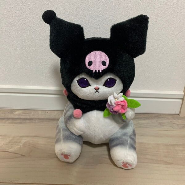mofusand×サンリオキャラクターズ ぬいぐるみS(クロミ)