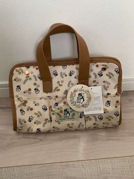 Suicaのペンギン プレミィコロミィオリジナル柄 ティッシュBOX